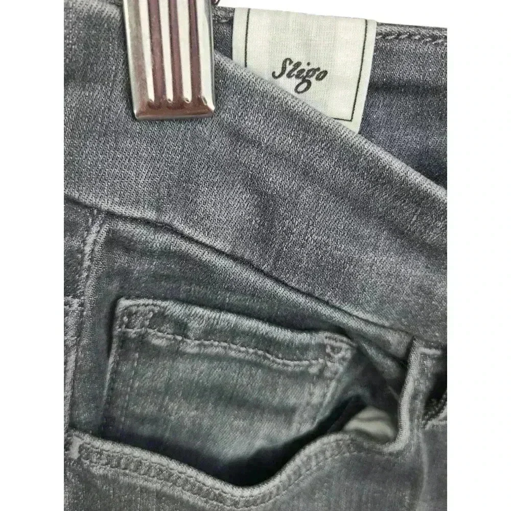 Frank & Eileen Sligo High Rise Stretch Skinny Jeans Size 27 - Picture 6 of 10